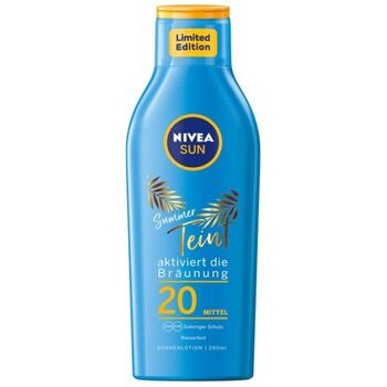 Sun Protect & Bronze Sun Lotion - Intenzívne mlieko na opaľovanie SPF 20
